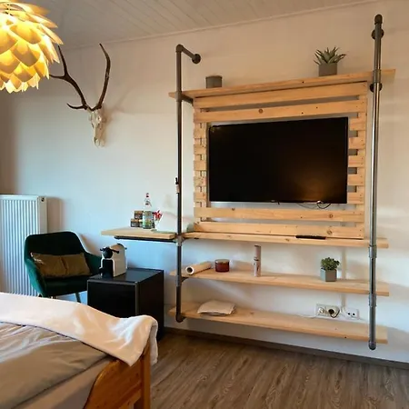 Doppelzimmer Mit Bad & Balkon Simmersfeld Exterior photo