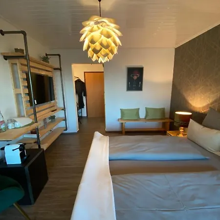 Doppelzimmer Mit Bad & Balkon Simmersfeld Exterior photo